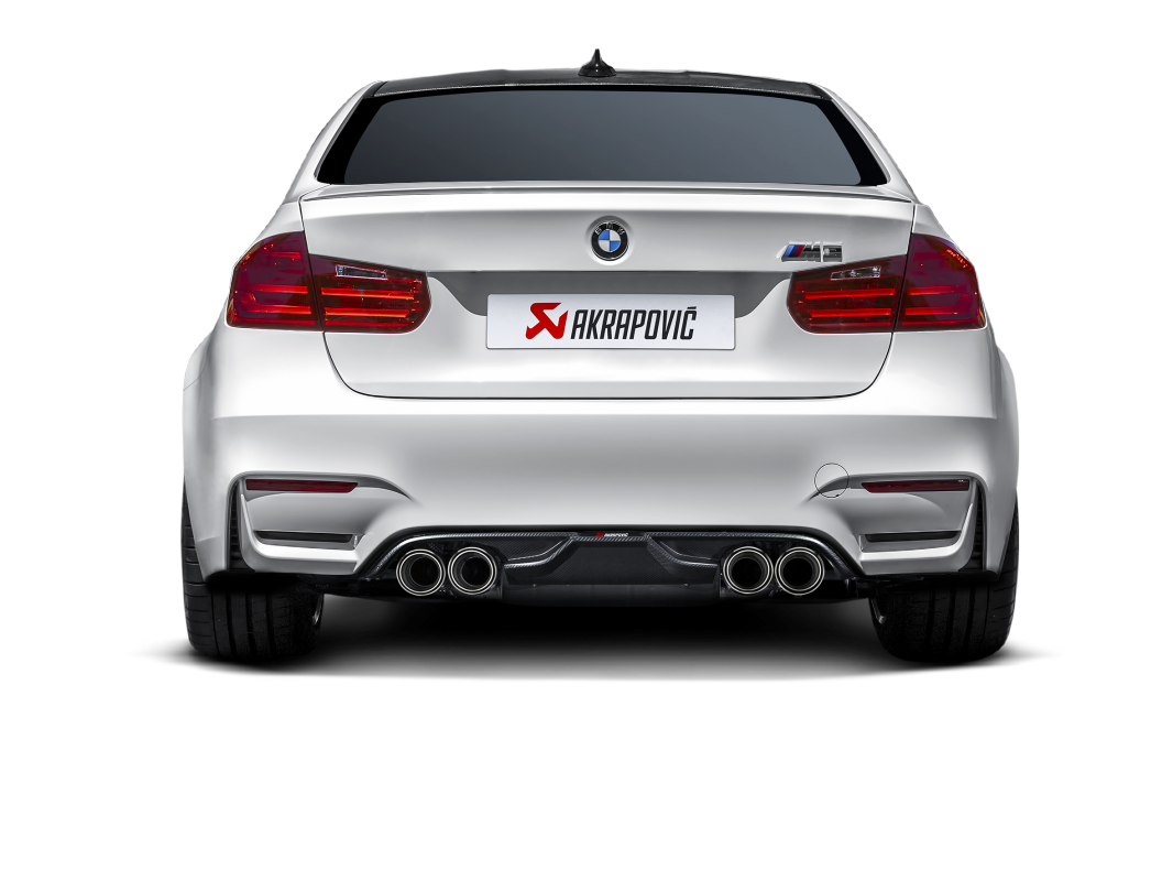 BMW M3 (F80) (2014-2018), Akrapovic Slip-On pakoputkisto-10