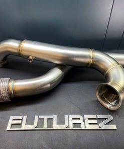 A45 AMG downpipe