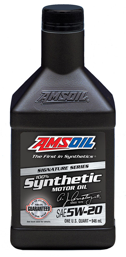 AMSOIL Signature Series 5W-20 moottoriöljy (ALM)