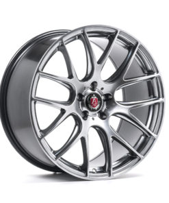 AXE CS-Lite vanne, 19x8.5 / 5x118 ET20 HYPER BLACK