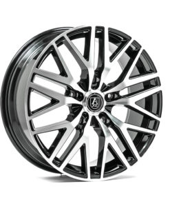 AXE EX30T vanne, 20x8 / 5x120 ET48 BLACK & POLISHED