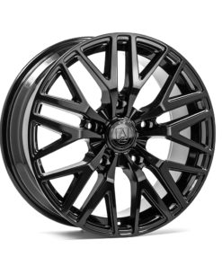 AXE EX30T vanne, 19x8 / 5x160 ET50 GLOSS BLACK