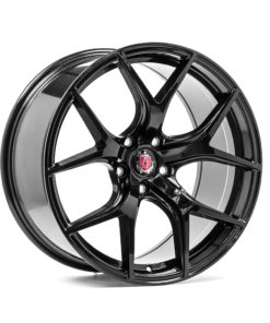 AXE EX34 vanne, 20x8.5 / 5x112 ET40 GLOSS BLACK