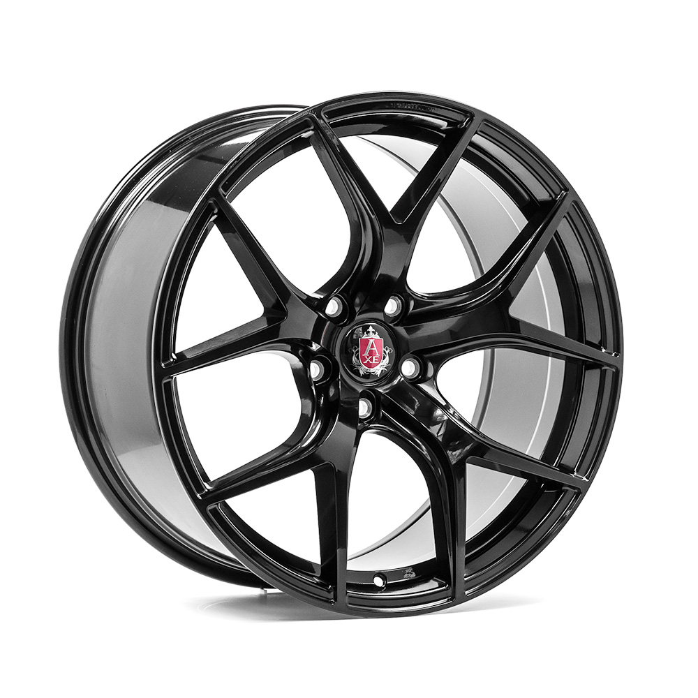 AXE EX34 vanne, 20x10 / 5x108 ET40 GLOSS BLACK