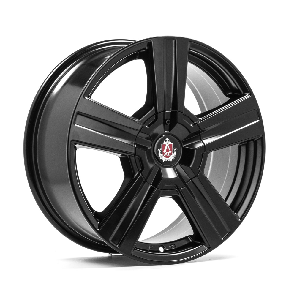 AXE EX6 vanne, 18x8 / 5x112 ET45 SATIN BLACK