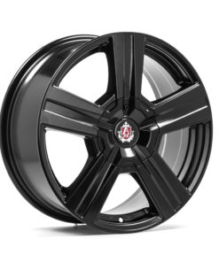 AXE EX6 vanne, 18x8 / 6x139.7 ET45 SATIN BLACK