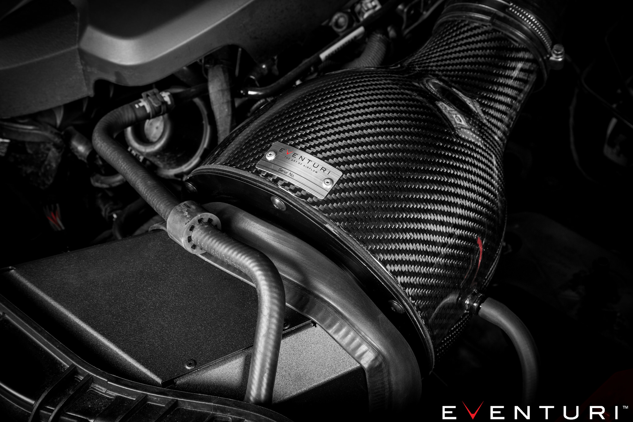 Eventuri intake kit, Audi S1 2.0TFSI-5
