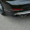 Audi A3 8V facelift 16-20 S-line takapuskurin carbon-look kulmapalat Maxton-2