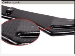 Audi A3 8V facelift 16-20 S-line carbon-look helmalistat Maxton-6