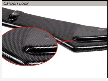 Audi A3 8V facelift 16-20 S-line takapuskurin carbon-look kulmapalat Maxton-8