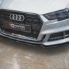 Audi A3 S3 S-line 16-20 facelift sedan etupuskurin carbon-look etulippa Maxton-4