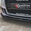 Audi A3 S3 S-line 16-20 facelift sedan etupuskurin carbon-look etulippa Maxton-6