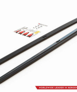 Audi A3 8V facelift 16-20 S-line carbon-look helmalistat Maxton-4