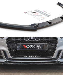 Audi A3 S3 S-line 16-20 facelift sedan etupuskurin carbon-look etulippa Maxton