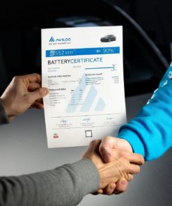 AVILOO Premium, Sähköauton akun kuntotesti-4