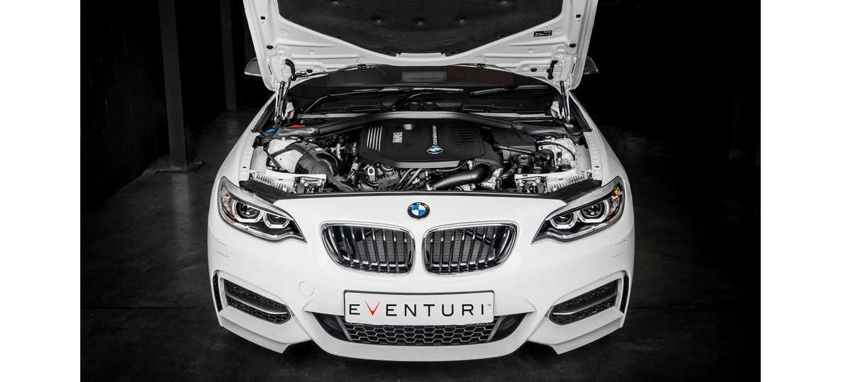 Eventuri intake kit, BMW B58 (M140i, M240i, M340i)-8