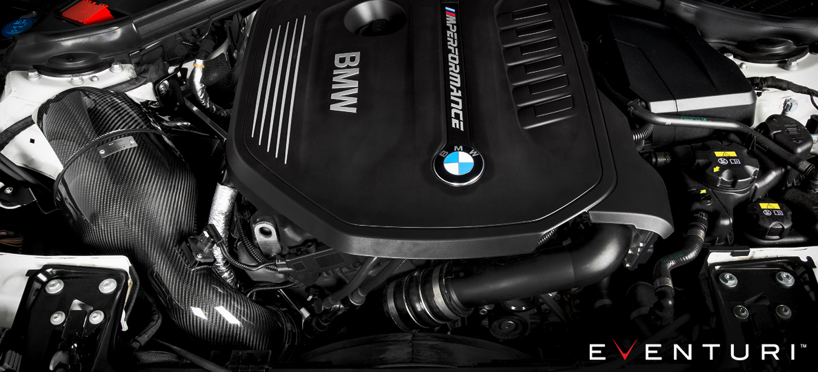 Eventuri intake kit, BMW B58 (M140i, M240i, M340i)-2