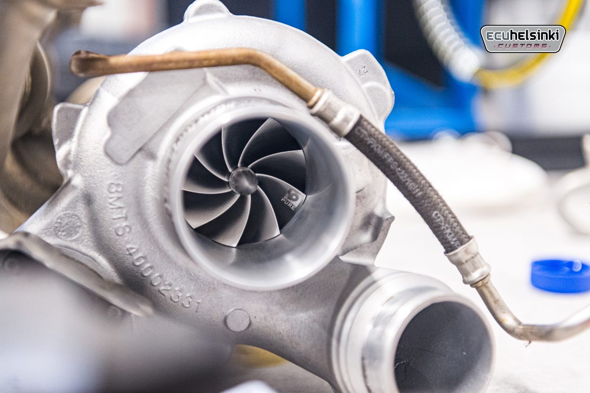 Pureturbo Stage2 BMW