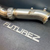 BMW M140 downpipe