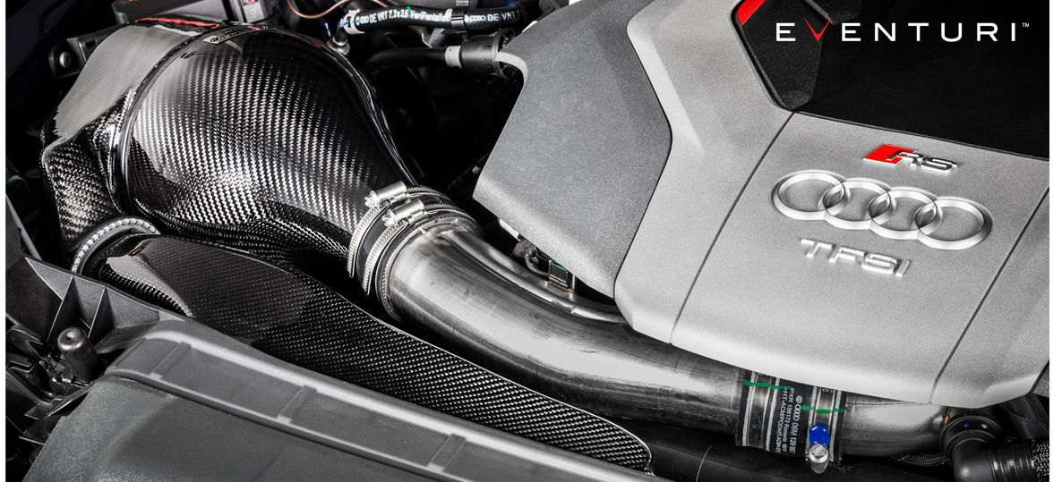 Eventuri intake kit, Audi B9 RS5 / RS4-6
