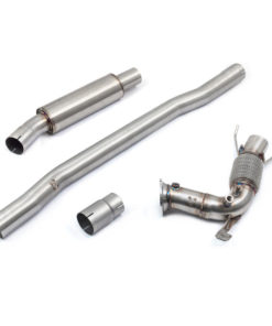 Cobra downpipe / OPF-delete (Race), BMW M135i B48 (F40) 2020-