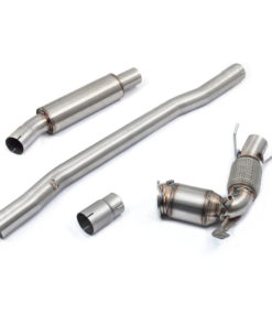 Cobra downpipe / OPF-delete (Sport cat), BMW M135i B48 (F40) 2020-