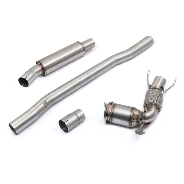 Cobra downpipe / OPF-delete (Sport cat), BMW M135i B48 (F40) 2020-