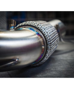 Cobra downpipe (Sport cat), BMW M235i B48 (F44) 2020--4