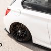 Zaero Design EVO-1 OEM takadiffuusorin jatkeet, BMW M135i / M140i F20/F21 LCI mallit-4