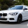Zaero Design EVO-1 etusplitteri, BMW 1-sarja F20/F21-2