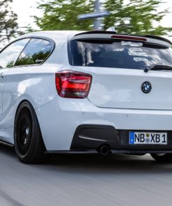 Zaero Design EVO-1 OEM takadiffuusorin jatkeet, BMW M135i / M140i F20/F21 LCI mallit-2