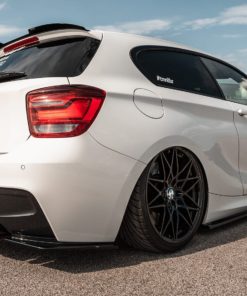 Zaero Design EVO-1 OEM takadiffuusorin jatkeet, BMW M135i / M140i F20/F21 LCI mallit-5