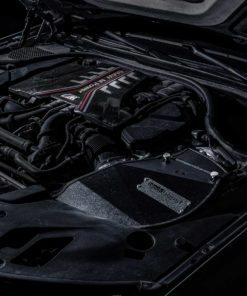 Blackboost ilmanottosarja, BMW M5 F90 S63 4.4L-5