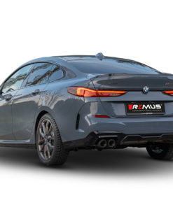 Remus RACING pakoputkisto, BMW M235i B48 (F44) 2020- (alkup. Ulostuloille)-2