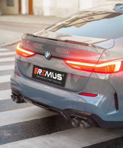 Remus RACING pakoputkisto, BMW M235i B48 (F44) 2020- (alkup. Ulostuloille)