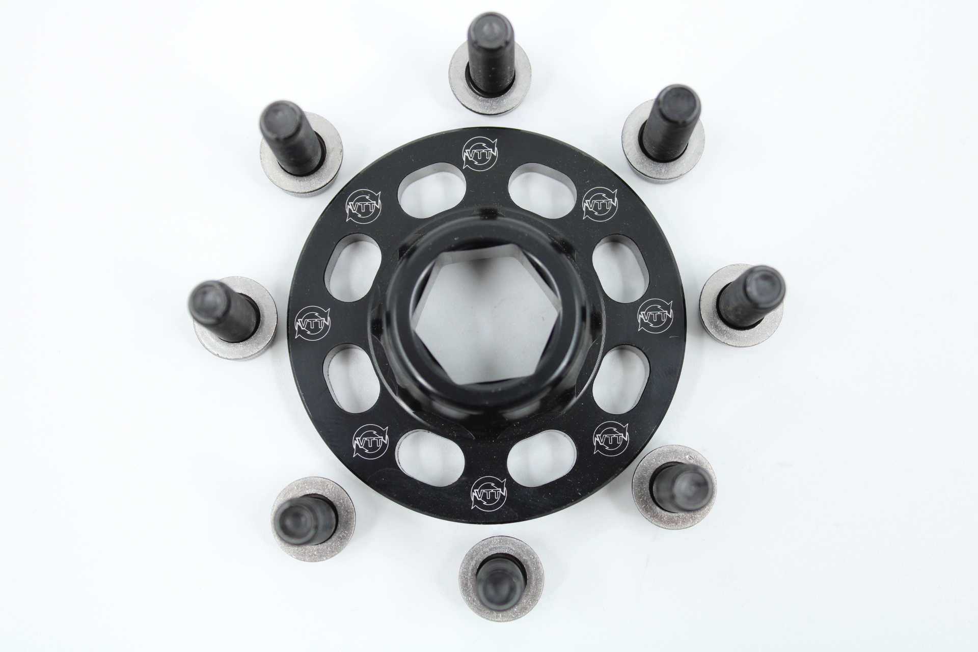 VTT Crank Hub bolt capture lukko, BMW S55 / N55 moottoreihin - Image 2