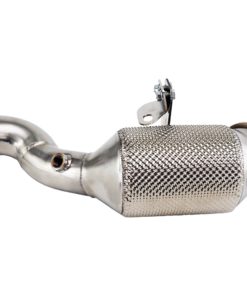 Bull-X Downpipe, Mercedes W205 C200/250/300/350 (EOBD 200CPI cat)