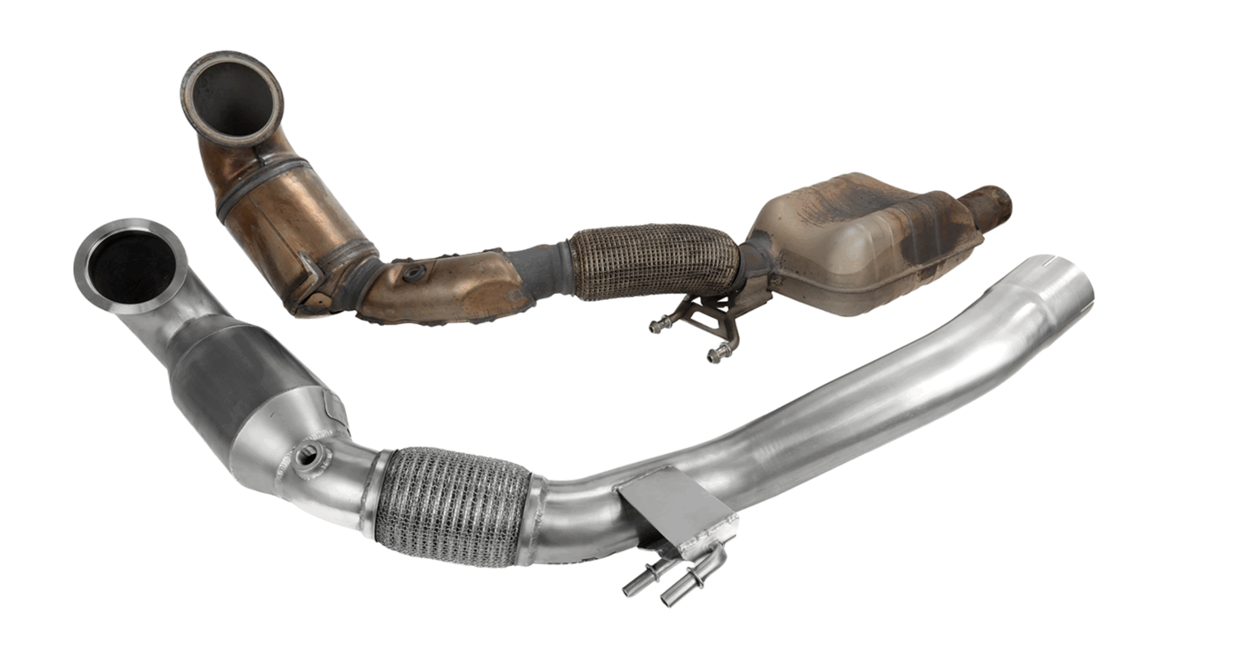 Bull-X downpipe Audi S1 (8X) 2.0TFSI Quattro (200CPI ECE)-3