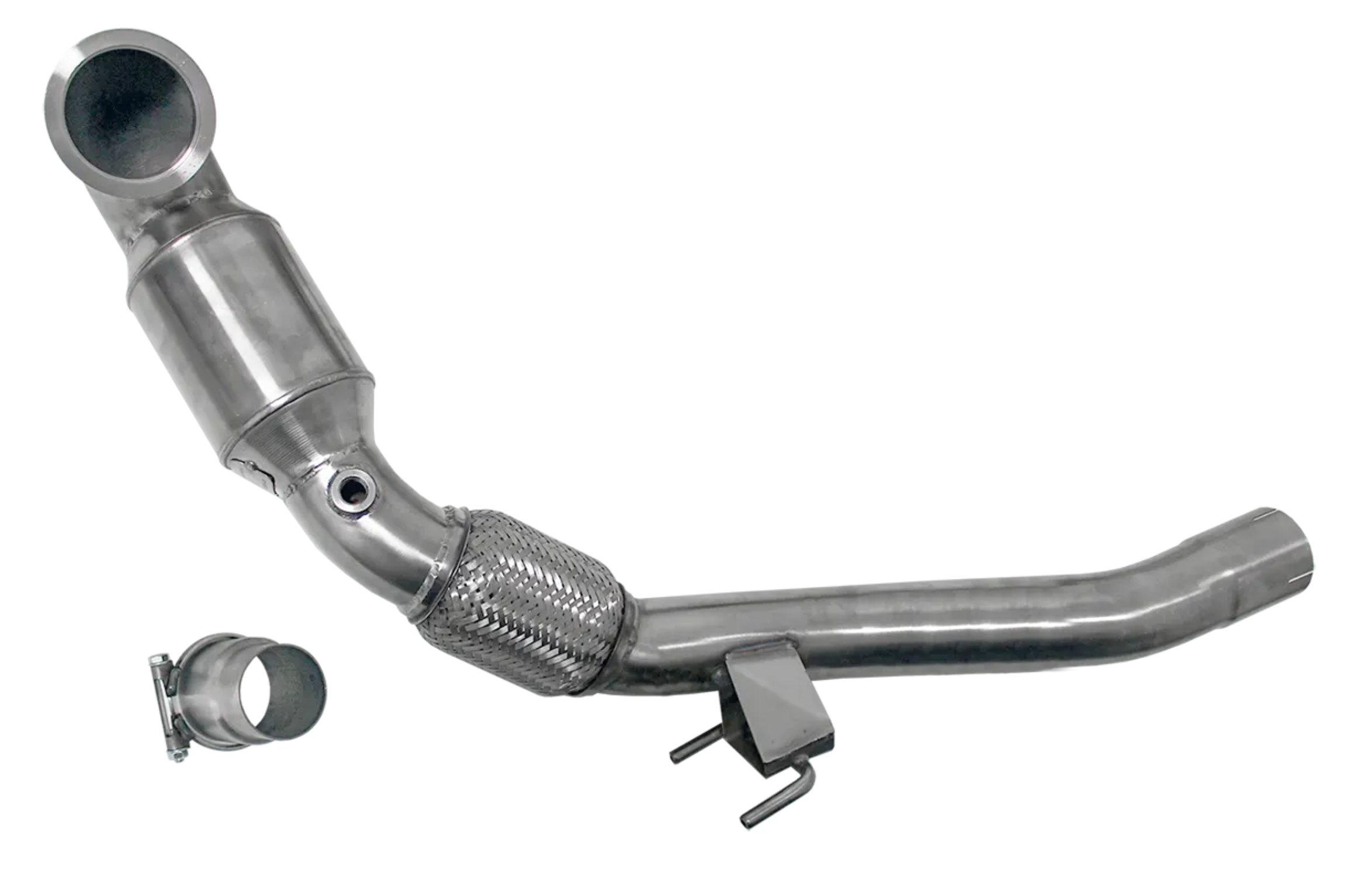 Bull-X downpipe Audi S1 (8X) 2.0TFSI Quattro (200CPI ECE)