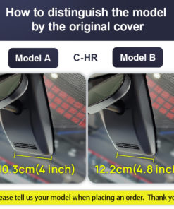 FitcamX autokamera, Toyota C-HR (2017-2023)-2