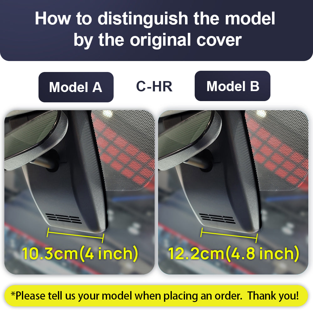 FitcamX autokamera, Toyota C-HR (2017-2023)-2