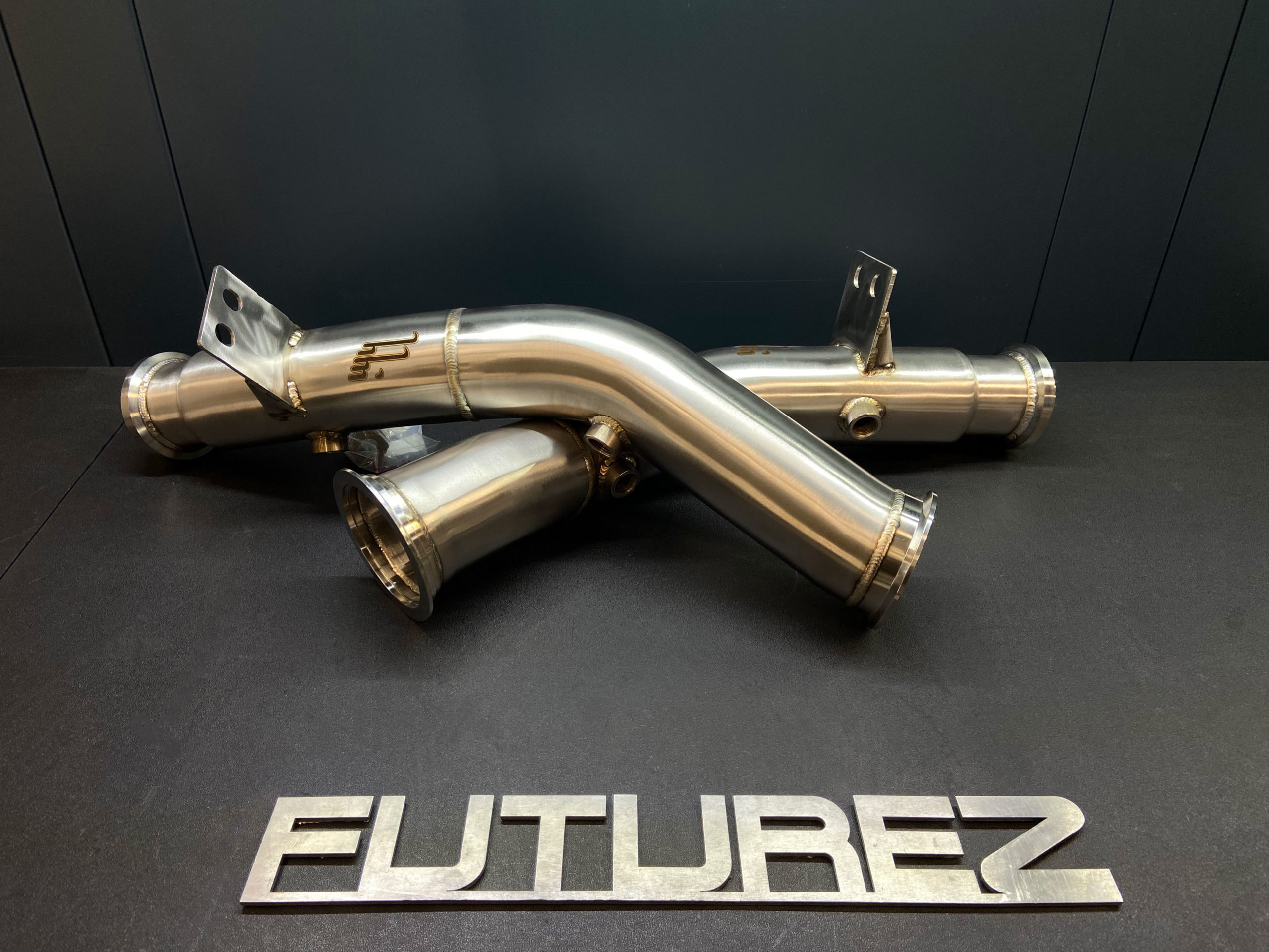 C43 AMG C400 C450 downpipe