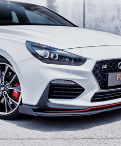 Flow Designs etusplitteri, Hyundai i30N Fastback 2018-2020-3