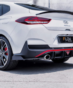 Flow Designs takapuskurin splitterit, Hyundai i30N Fastpack PD-6