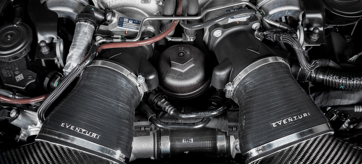 Eventuri intake kit, Audi C8 RS6 / RS7-6