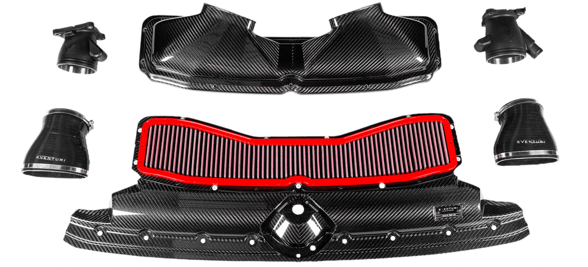 Eventuri intake kit, Audi C8 RS6 / RS7