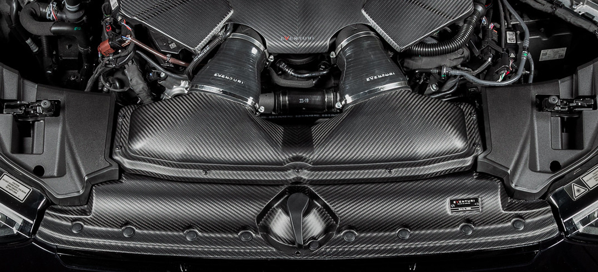 Eventuri intake kit, Audi C8 RS6 / RS7-7