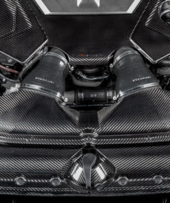 Eventuri intake kit, Audi C8 RS6 / RS7-3