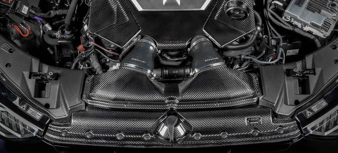 Eventuri intake kit, Audi C8 RS6 / RS7-3