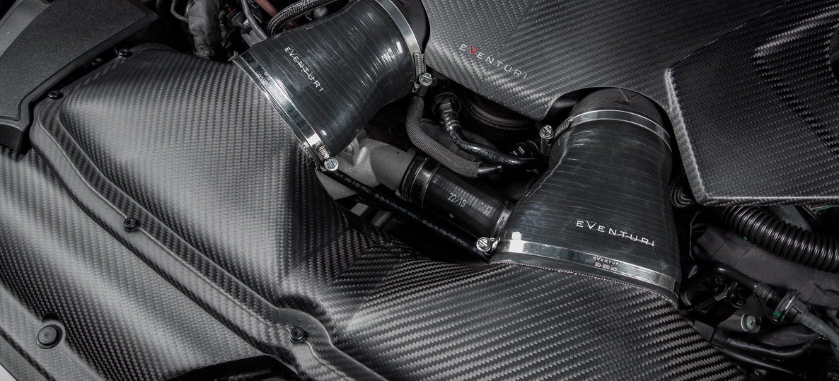Eventuri intake kit, Audi C8 RS6 / RS7-5